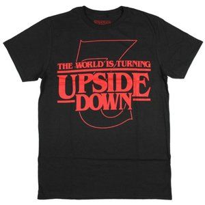 Stranger Things Upside Down Glow Shirt - L